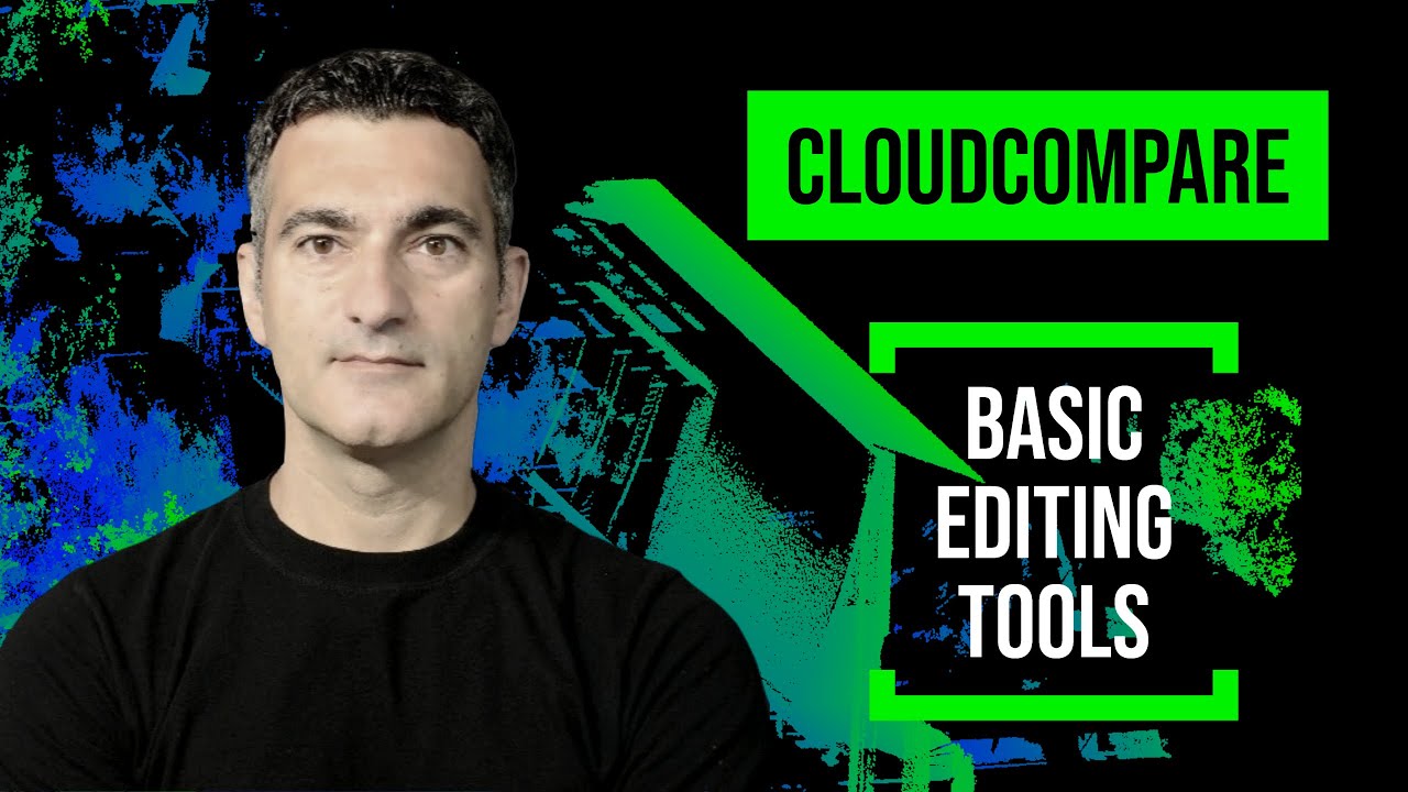 УЧЕБНОЕ ПОСОБИЕ: Базовые инструменты редактирования в CloudCompare | Click 3D, Эпизод 61 | 3D For...