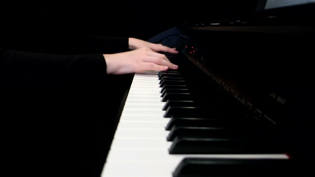 Powerwolf - We Drink Your Blood (piano cover by Ri)