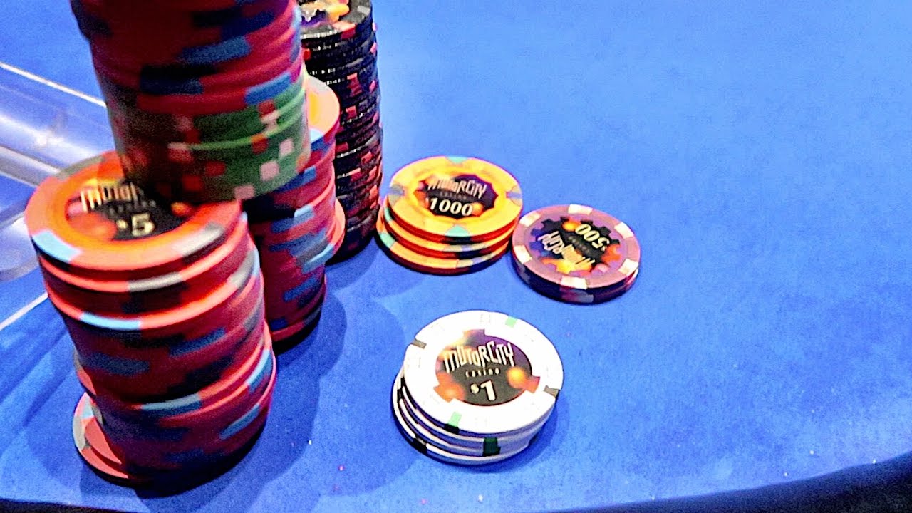 Around the Poker World, in Detroit