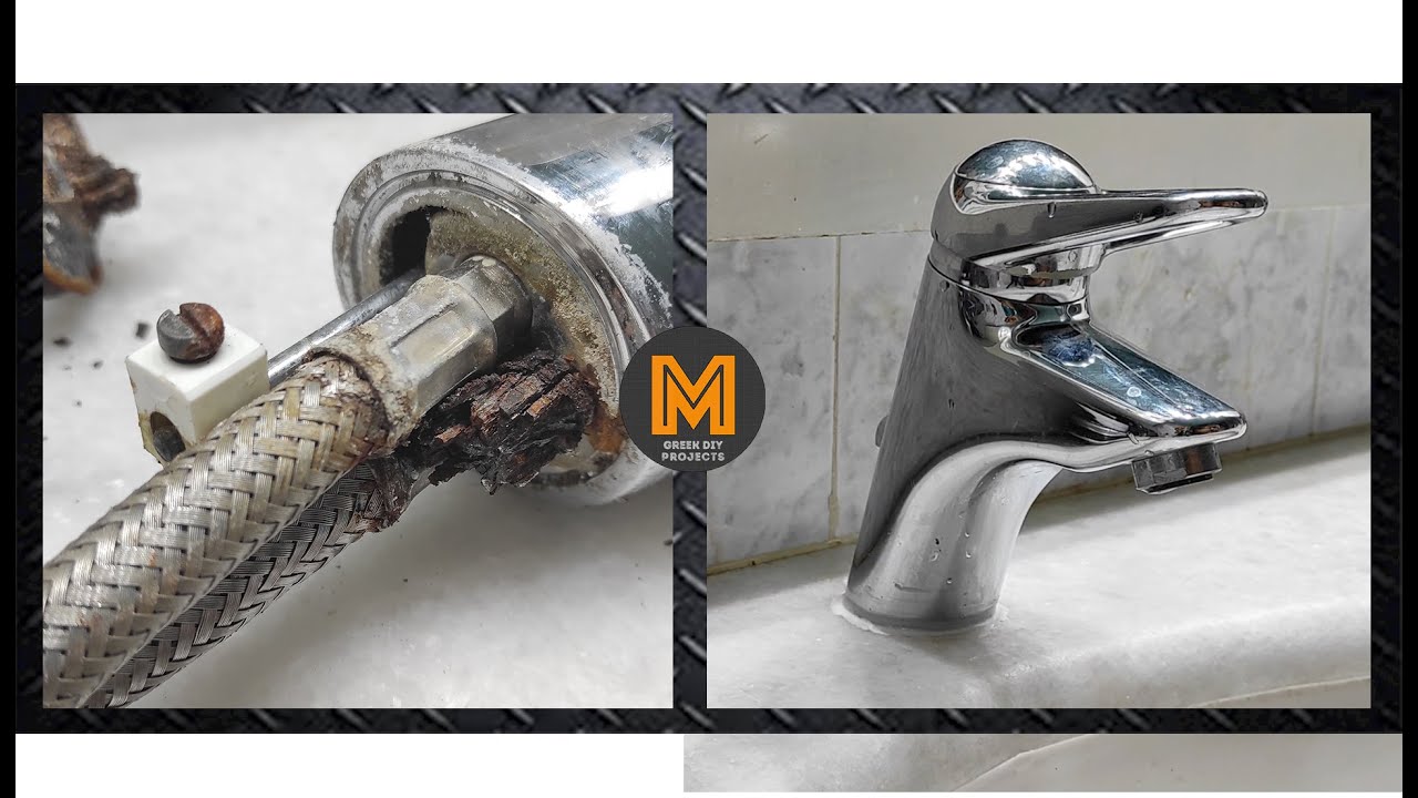 ΕΠΙΣΚΕΥΗ ΜΠΑΤΑΡΙΑΣ ΜΠΑΝΙΟΥ_Bathroom faucet repair