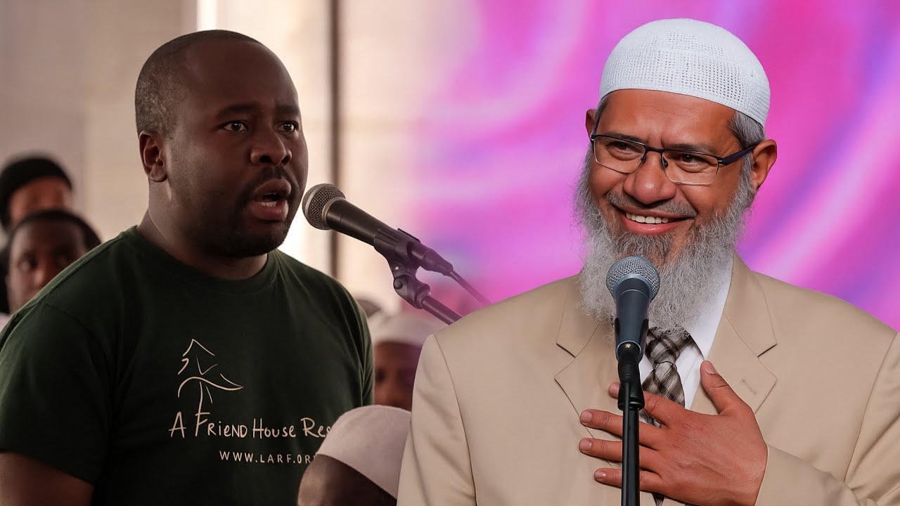 Débat Tendu ! Ce chrétien pensait piéger Zakir Naik… 