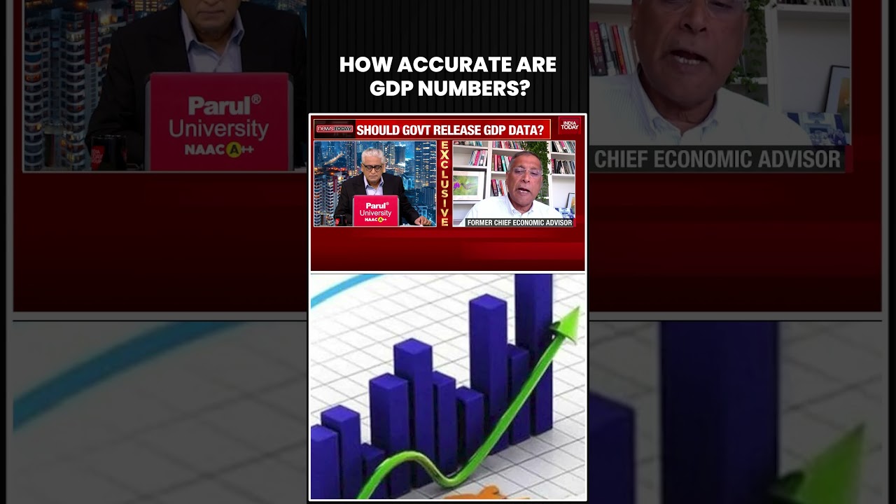 Arvind Subramanian  Speaks On India's GDP Growth | GDP Numbers | Rajdeep Sardesai