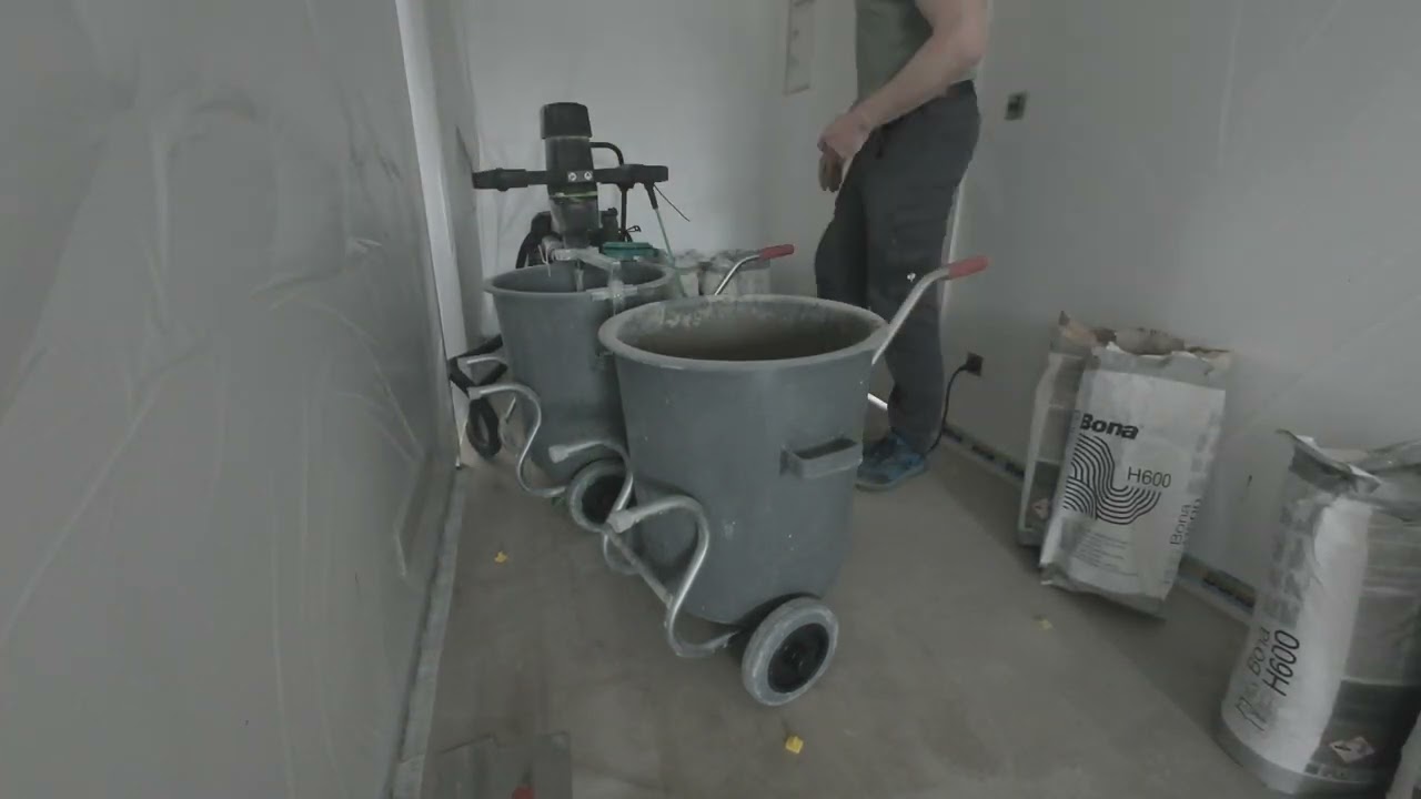 Floor levelling