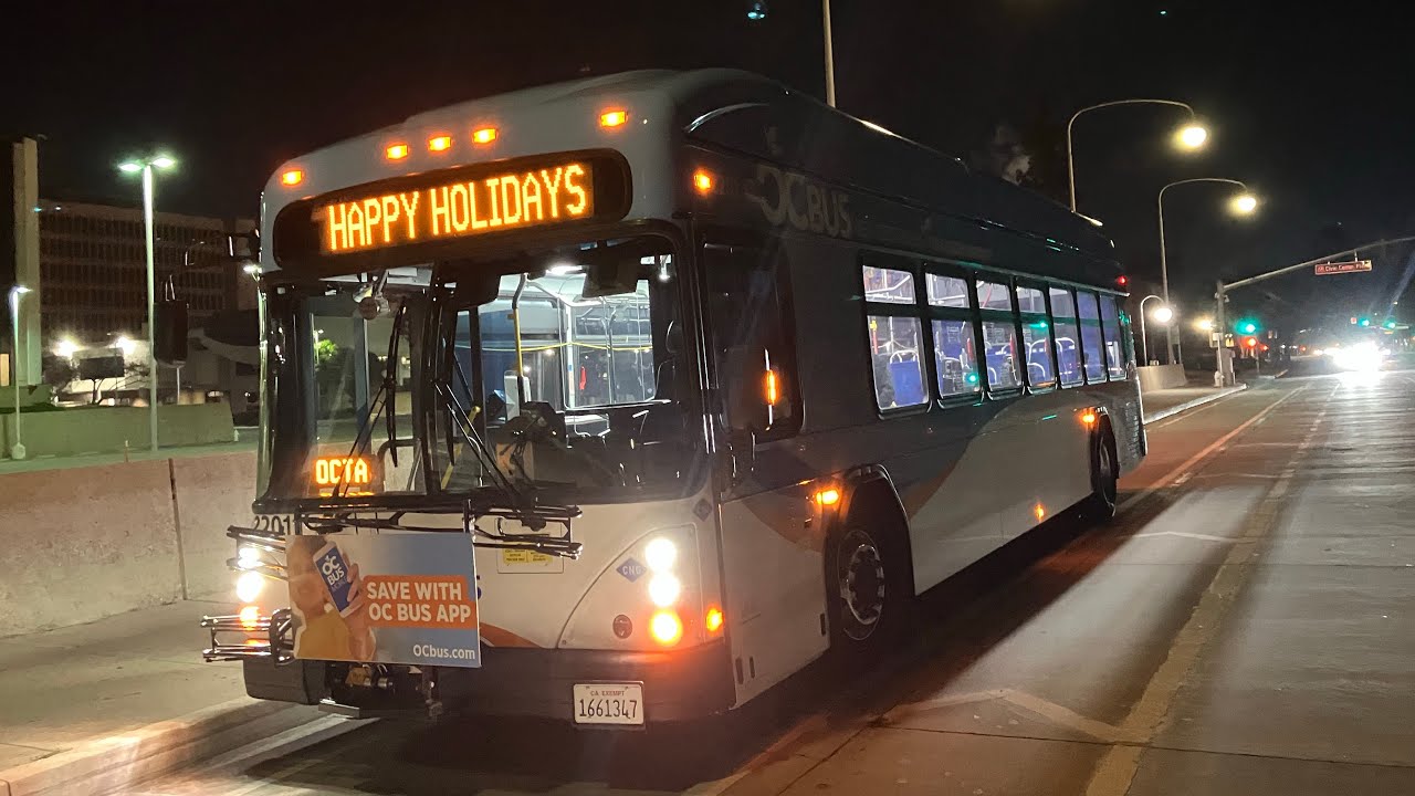 OCTA 2023 Gillig Low Floor Plus CNG #2201