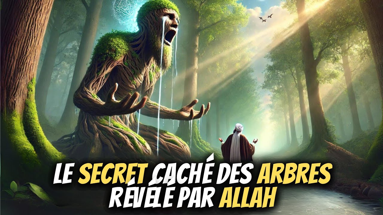 Le SECRET Choc d'ALLAH RÉVÉLÉ aux ARBRES ! Tu ne le Croiras Pas !
