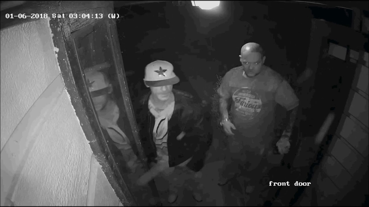 Attempted Home Burglary in OKC