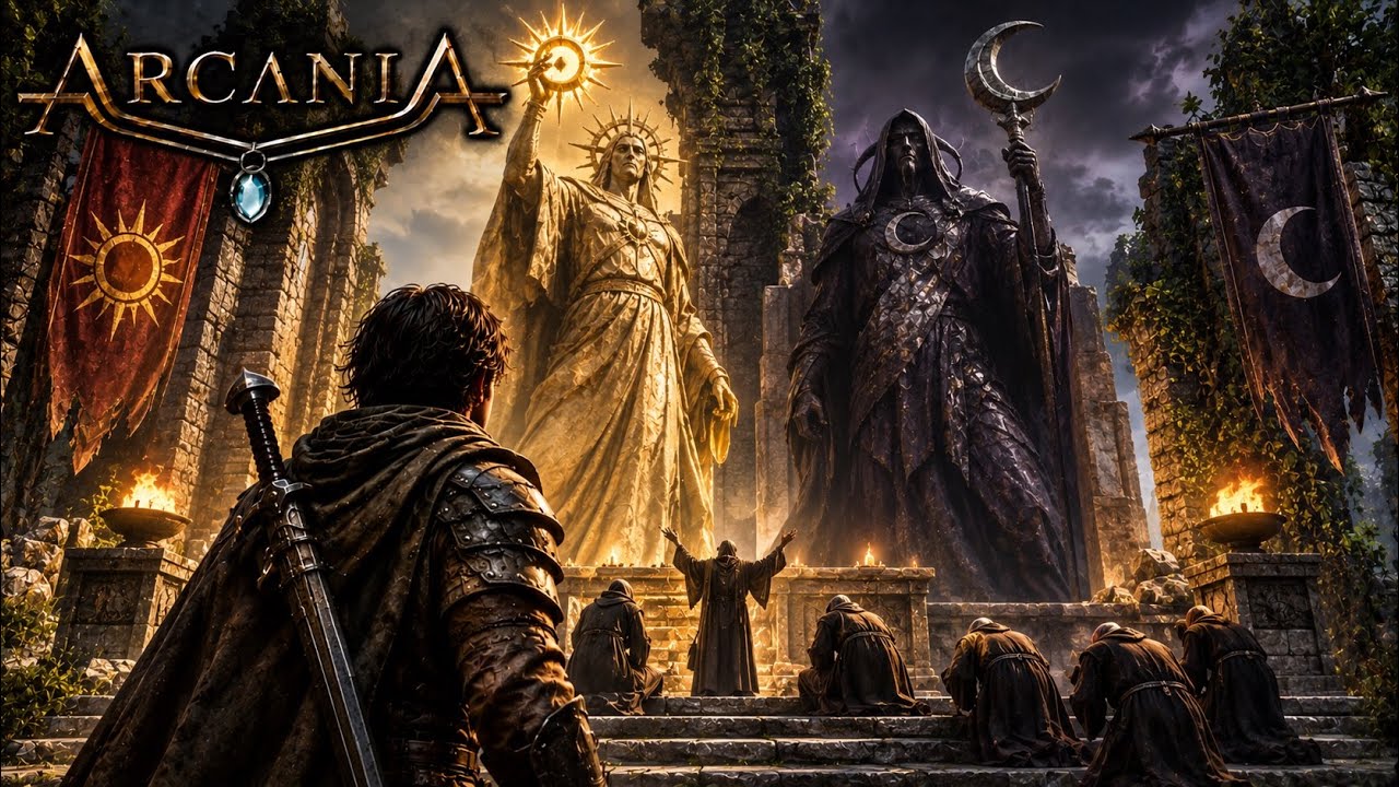 Arcania: Gothic 4 #8 &ndash; Klasztor Innosa i Beljara