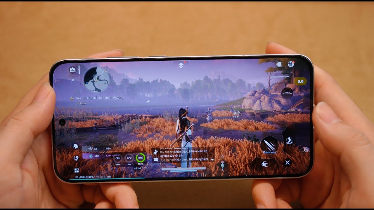 Test Game Where Wind Meets bản mới nhất trên Redmi Turbo 4 Pro - Nét Căng - Có Tiếng Việt