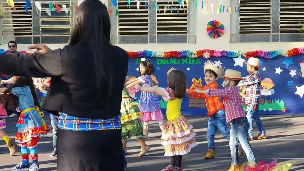 festa junina na escola  balance balance #festajunina #festadesaojoao