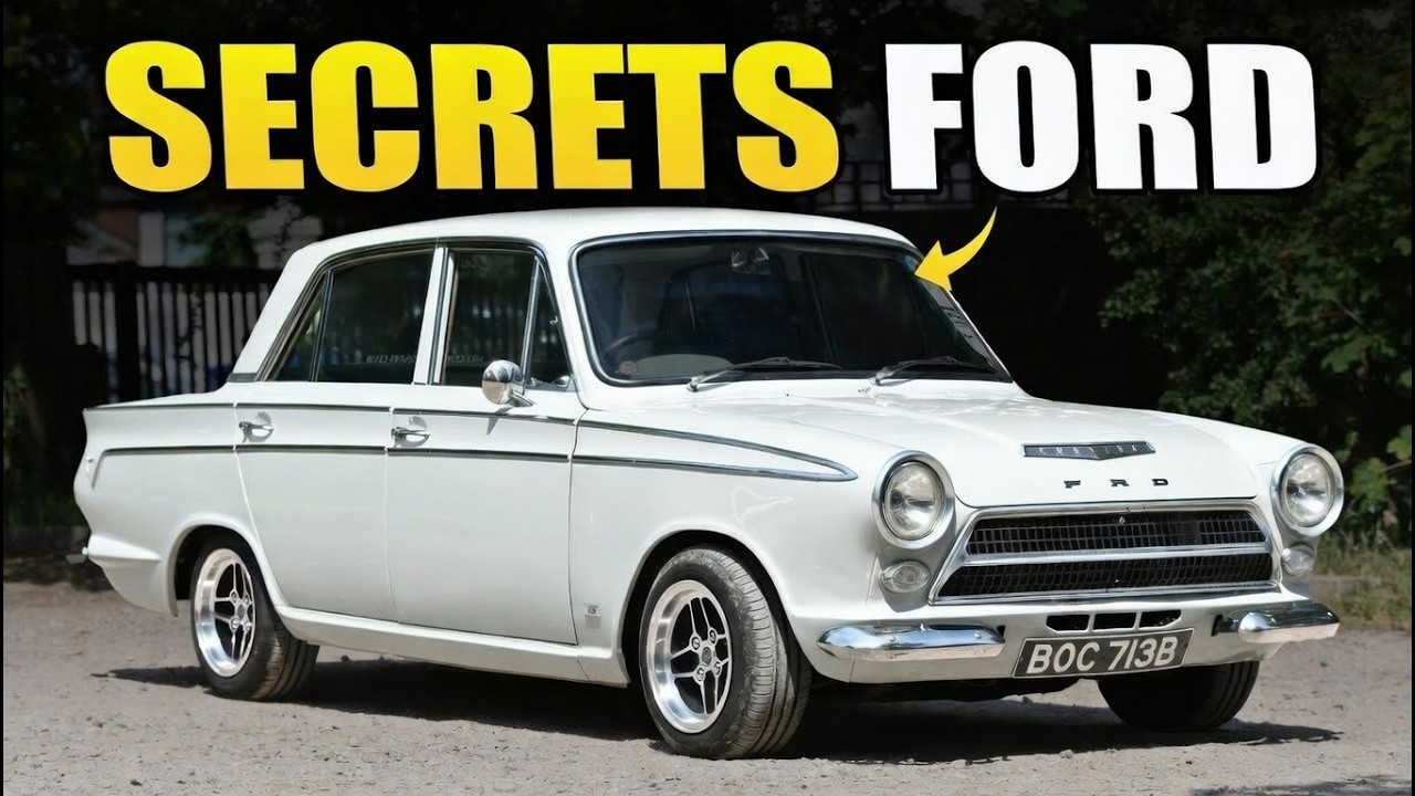 10 Shocking Facts About the 1962 Ford Cortina — Ford’s Smartest Lightweight Sedan!