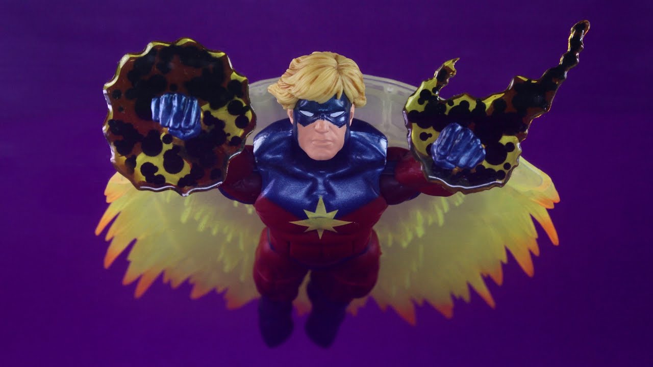 MARVEL LEGENDS MAR-VELL GAMERVERSE AVENGERS WAVE (ABOMINATION BAF SERIES) ACTION FIGURE REVIEW