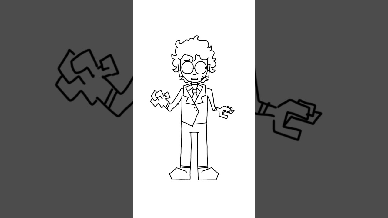 The goofy antics I get up to in class #animation #amv #silly #goofy #whimsical