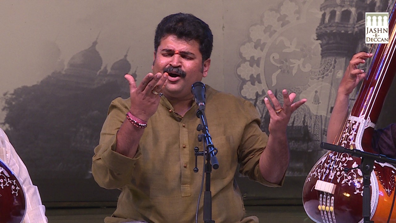Jashn-E-Deccan 2016: Pt. Bhuvanesh Komkali, Kabir Bhajan