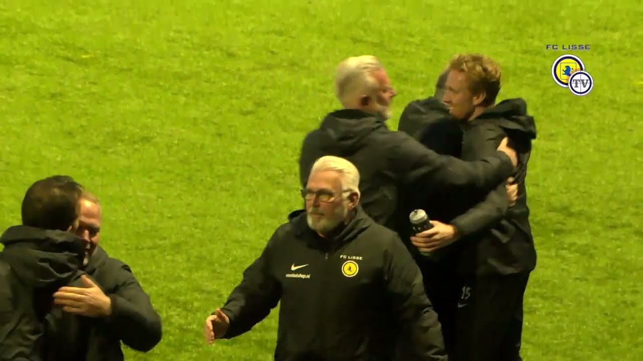 Samenvatting van de wedstrijd VVSB - FC Lisse 0-1