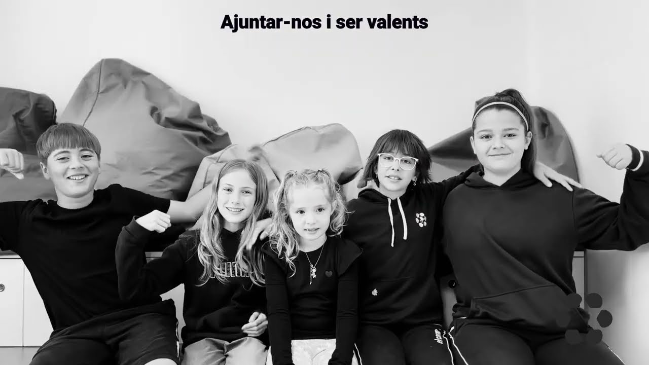 AQUÍPROUBULLYING - Tots junts per unir 🎵