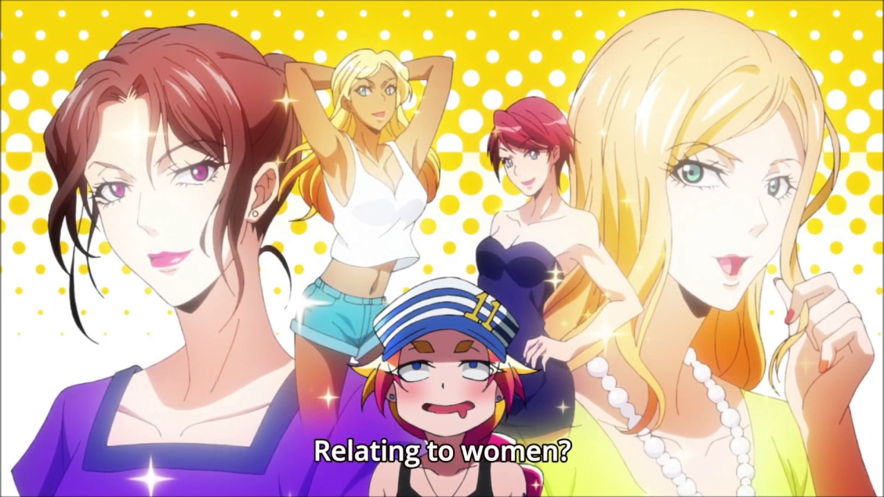 Nanbaka Uno AMV  -Shake It Off-