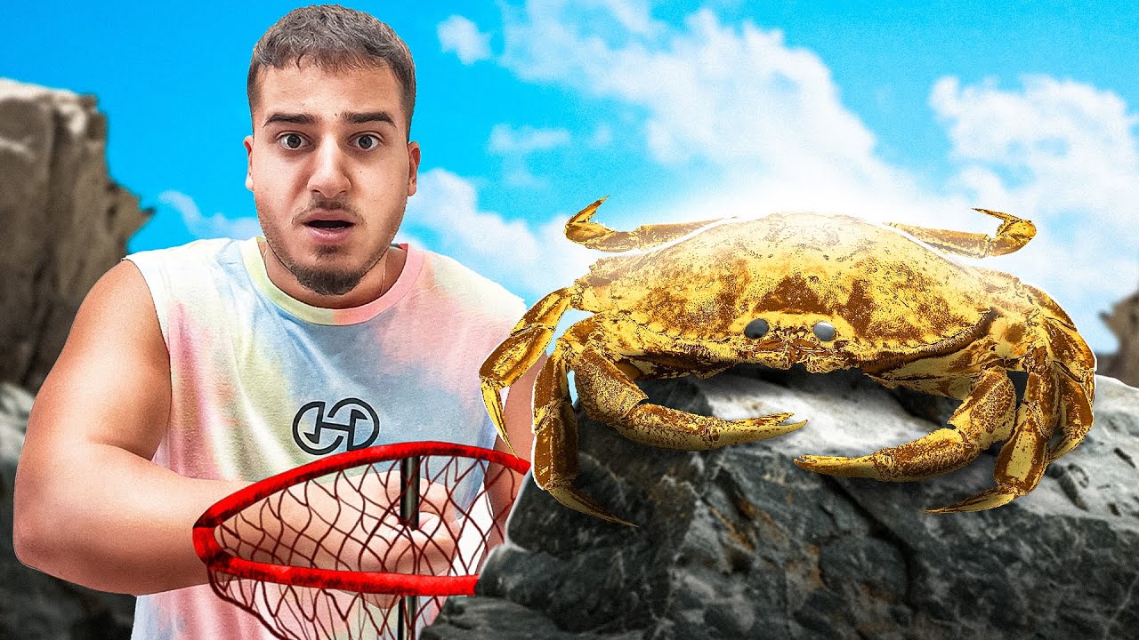 Κυνήγι Καβουριών Με Τον Παππού Μου