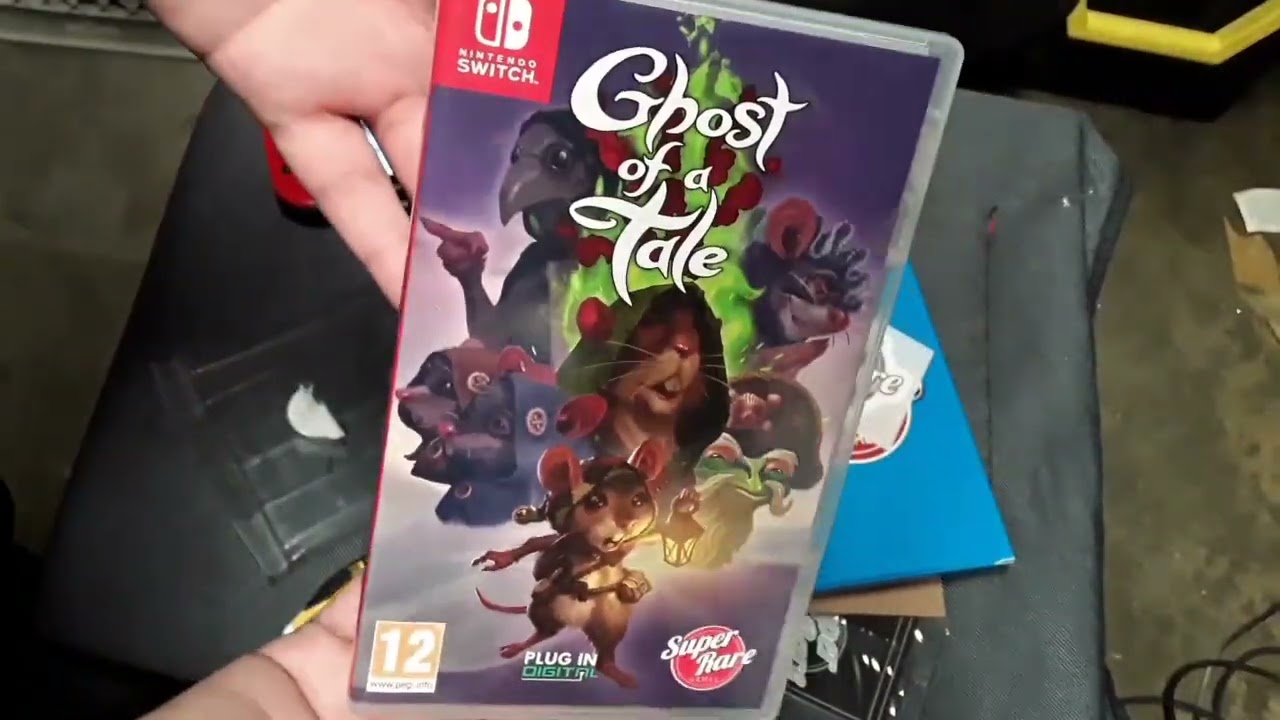 Unboxing: Ghost of a Tale (SRG/Switch)