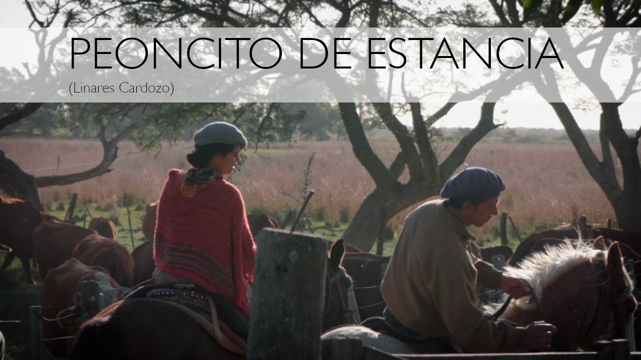 Peoncito de estancia - Mandy Lerouge (official music video)