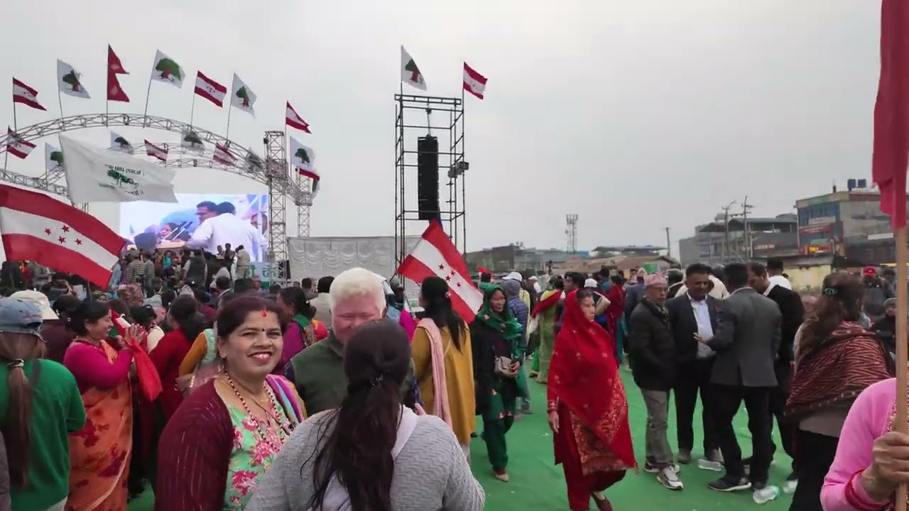 NEPALI CONGRESS HUGE PART 2 AAMSABHA 27 February 2026