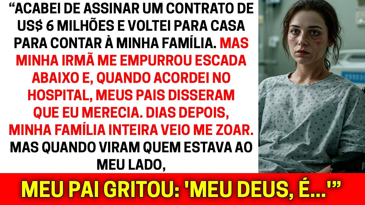 Meus pais me deixaram sozinha em coma no hospital — mas quando me viram no tribunal, eles desmaiaram