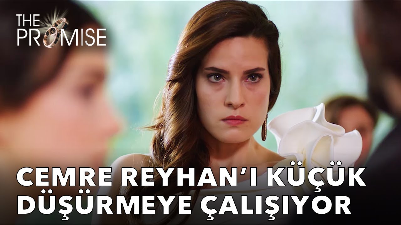 Cemre Reyhan'ı Küçük Düşürmeye Çalışıyor! | Yemin (The Promise) 17. Bölüm