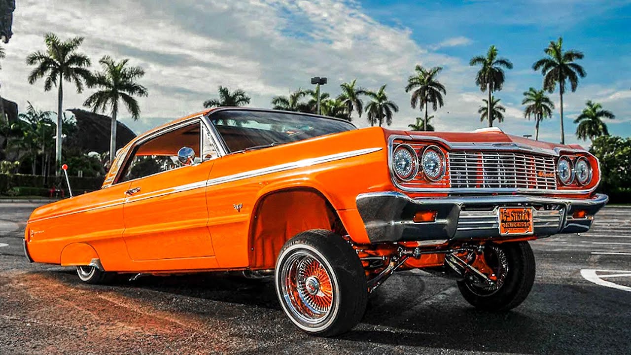 1964 Chevrolet Impala SS Lowrider Restoration Project