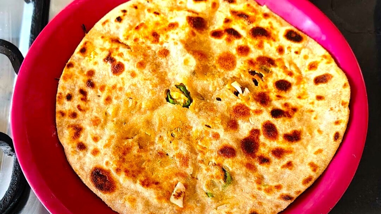 Moli Ka Paratha