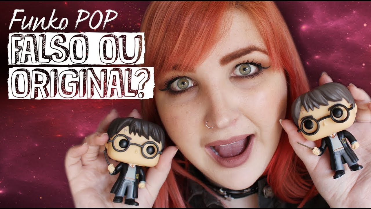 COMO SABER SE O FUNKO POP É FALSO? Dicas pra diferenciar os Flangos!
