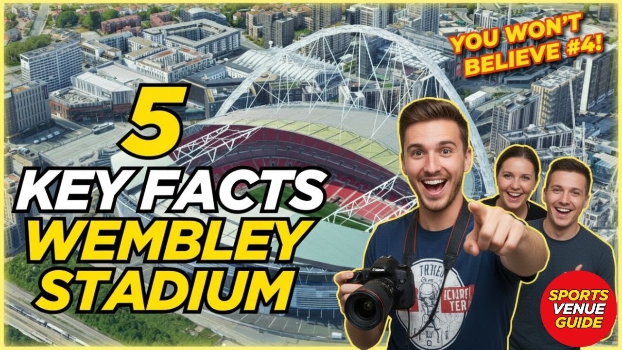 5 KEY facts about Wembley Stadium