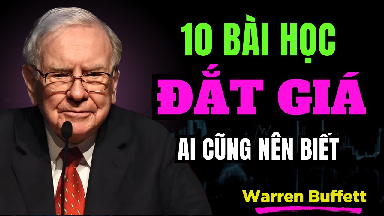 Warren Buffett: 10 Bài Học Đắt Giá Nhất Cho Người Nghỉ Hưu | TRÍ TUỆ TÀI CHÍNH