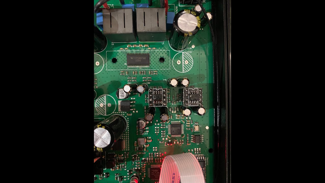 3eAudio усилитель на TPA3250 + LM6172IN против стоковых ОУ