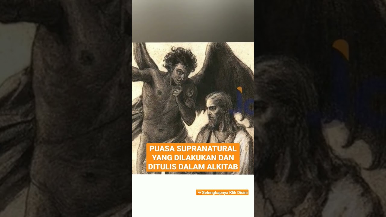 3 TOKOH ALKITAB INI MELAKUKAN PUASA SUPRANATURAL | #faktaalkitab