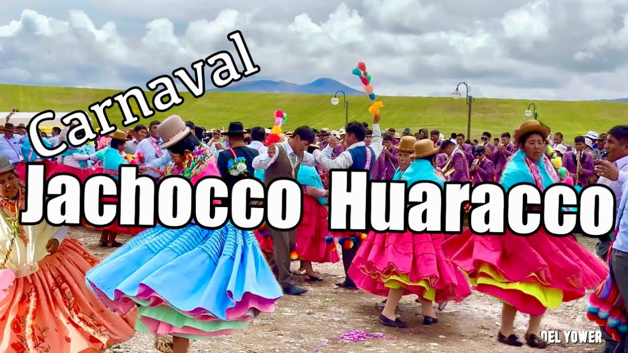 Carnaval🎭✨Centro Poblado JACHOCCO HUARACCO /2025 gran parada … #carnavalJachoccoHuaracco #ilave