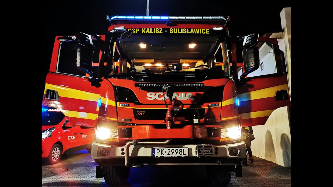 Nowy wóz dla OSP Kalisz-Sulisławice