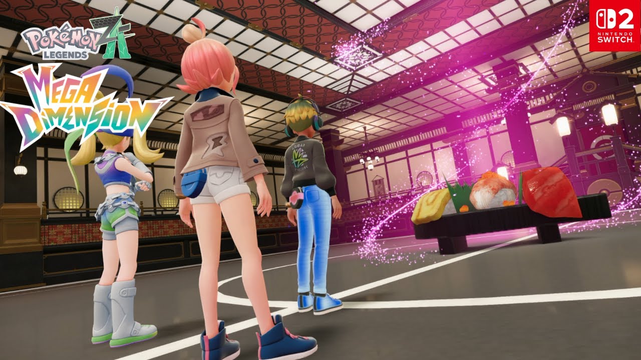 Mega Dimension Pokemon Legends Z-A Part 3