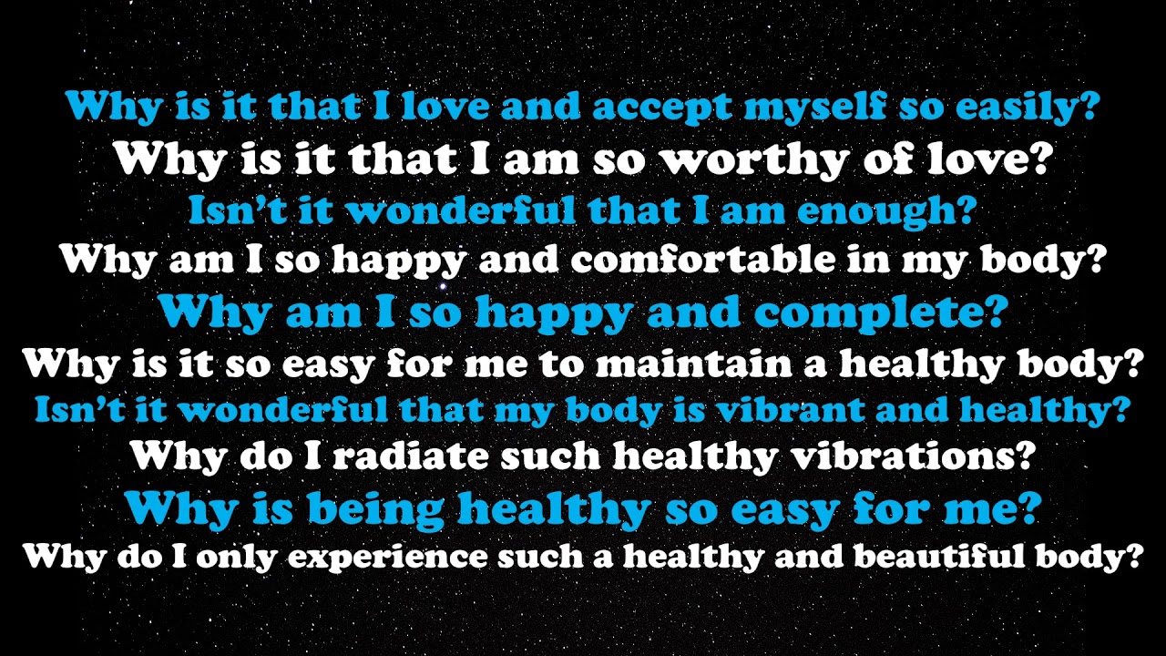 Askfirmation || #Self-love & #Health || 528hz || LISTEN WHILE SLEEPING || Master Manifestor