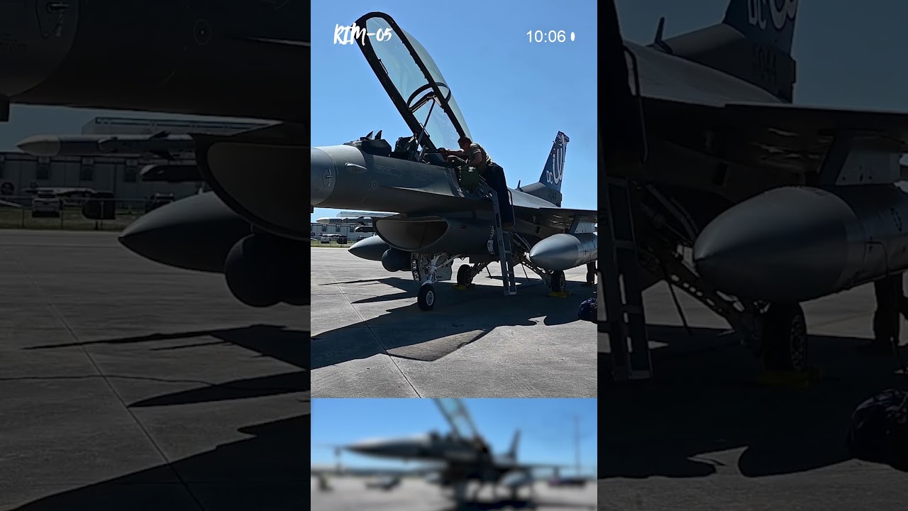 Важнейшая задача заряжания оружия F-16