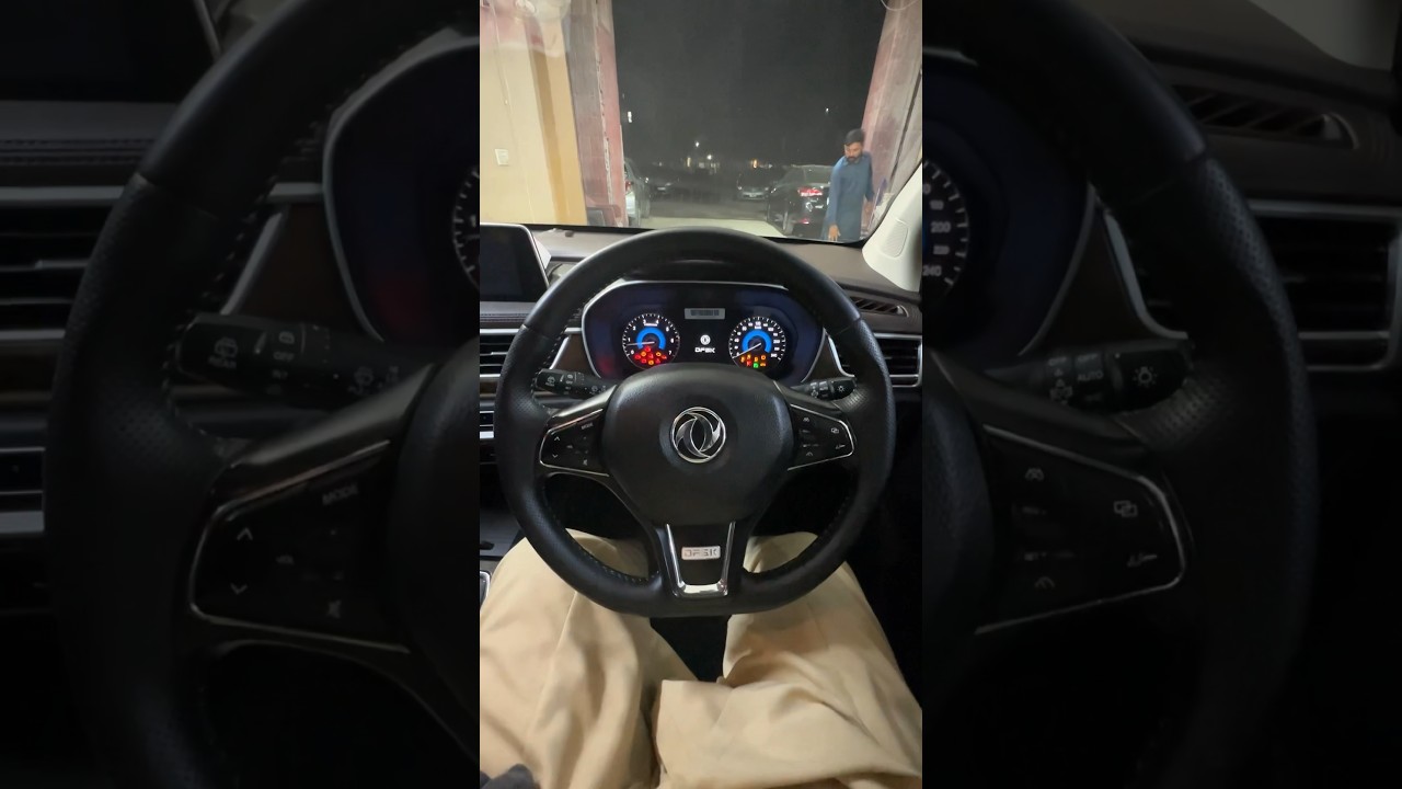 DFSK Glory 580 Pro Engine startup #automobile #youtubeshorts #shorts