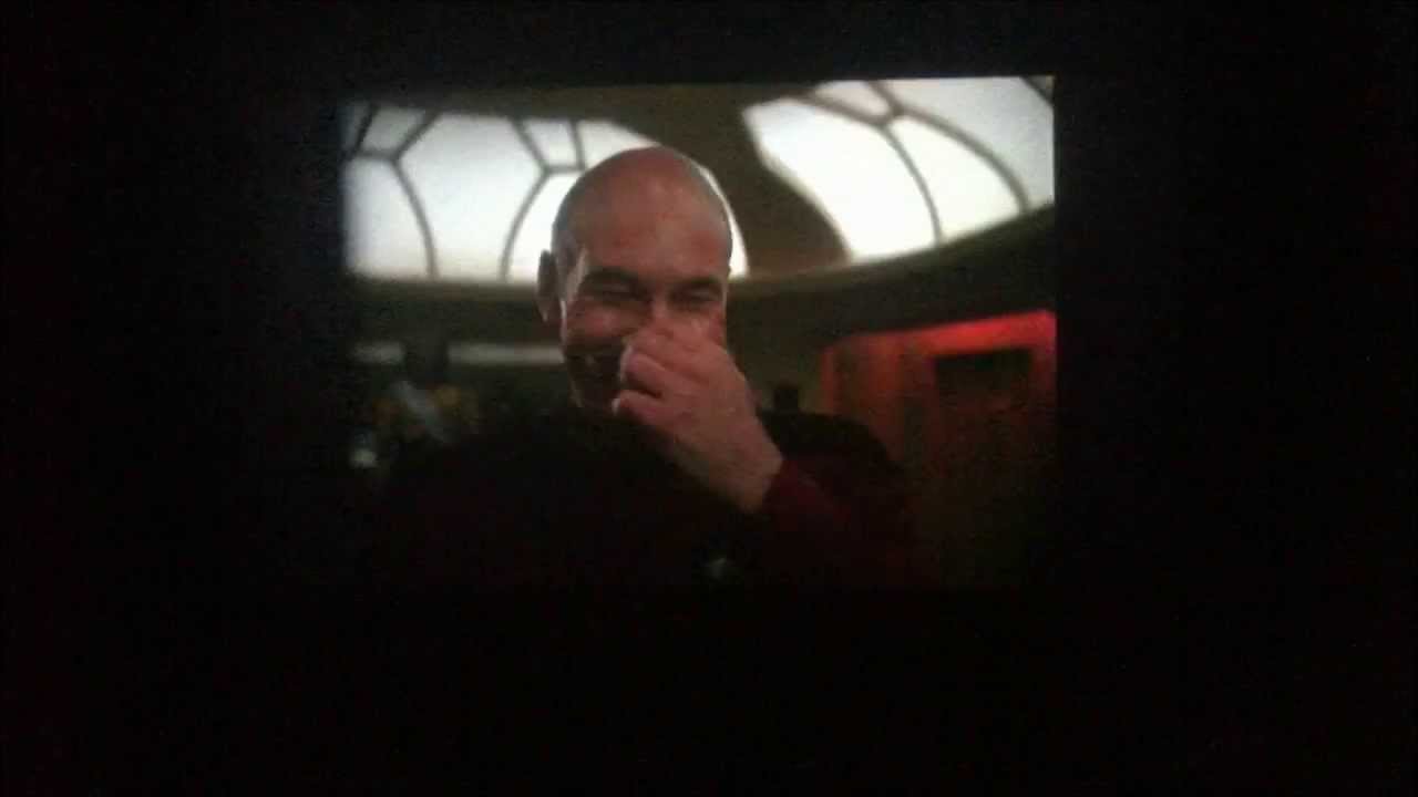 Trekkieb47's vlog - April 25, 2013 - Star Trek TNG Best of Both Worlds Fathom Event - Bloopers, C2E2