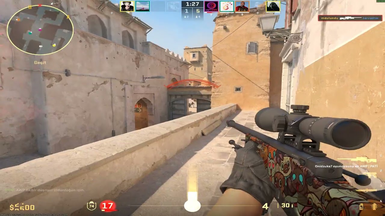 Bir Faceit macerası #7