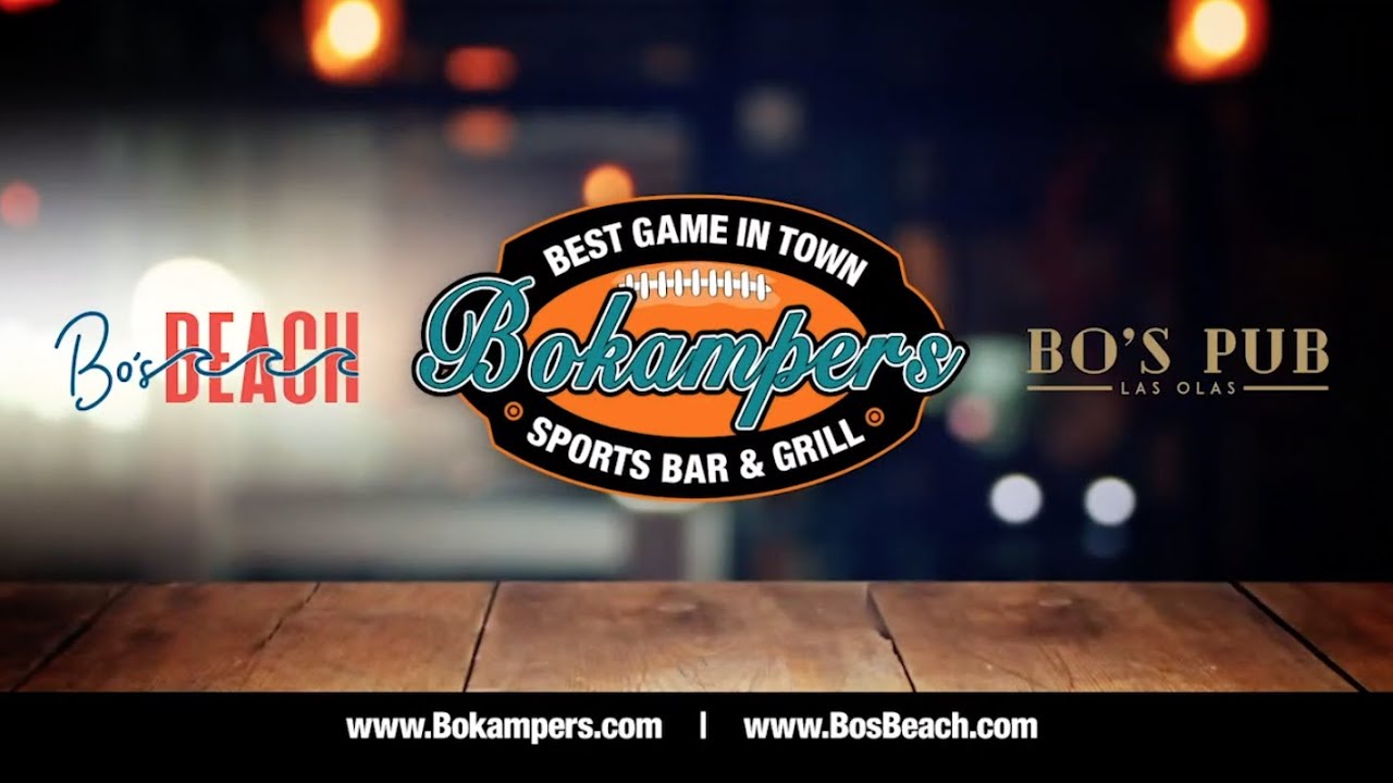 Bokamper's Restaurants | Football Season