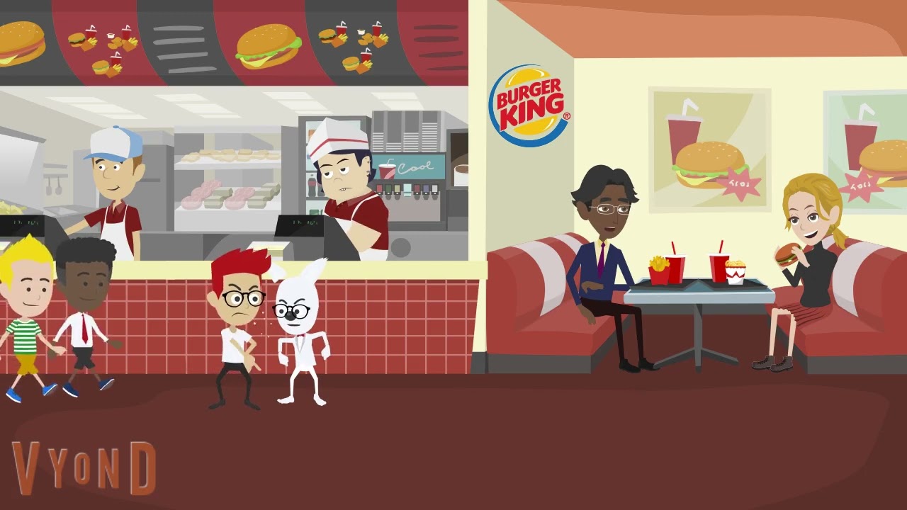 Sherman Misbehaves At Burger King And Gets Grounded!