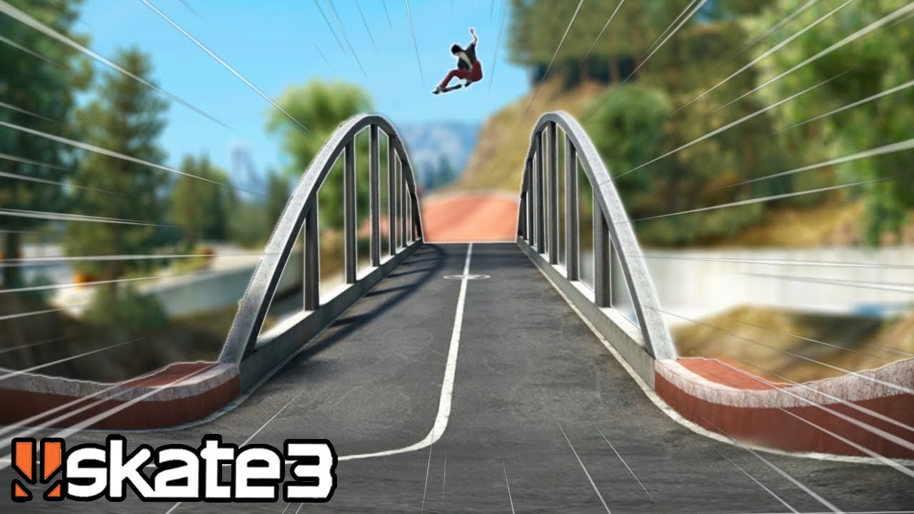 The NEW Double Bridge Gap in Skate 3&hellip;