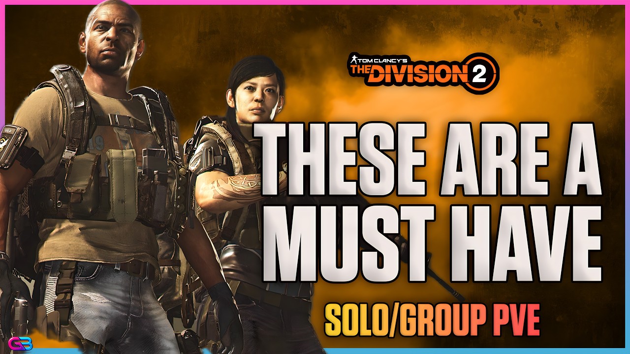 Unstoppable Retaliation Builds! The Division 2: Solo/Group PVE Build Guide - DESTROY KILL SQUADS!