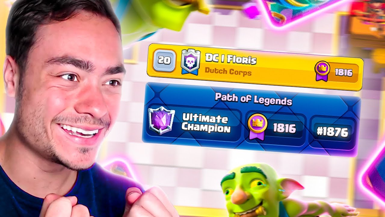 MIJN BESTE CLASH ROYALE POTJES OOIT!!