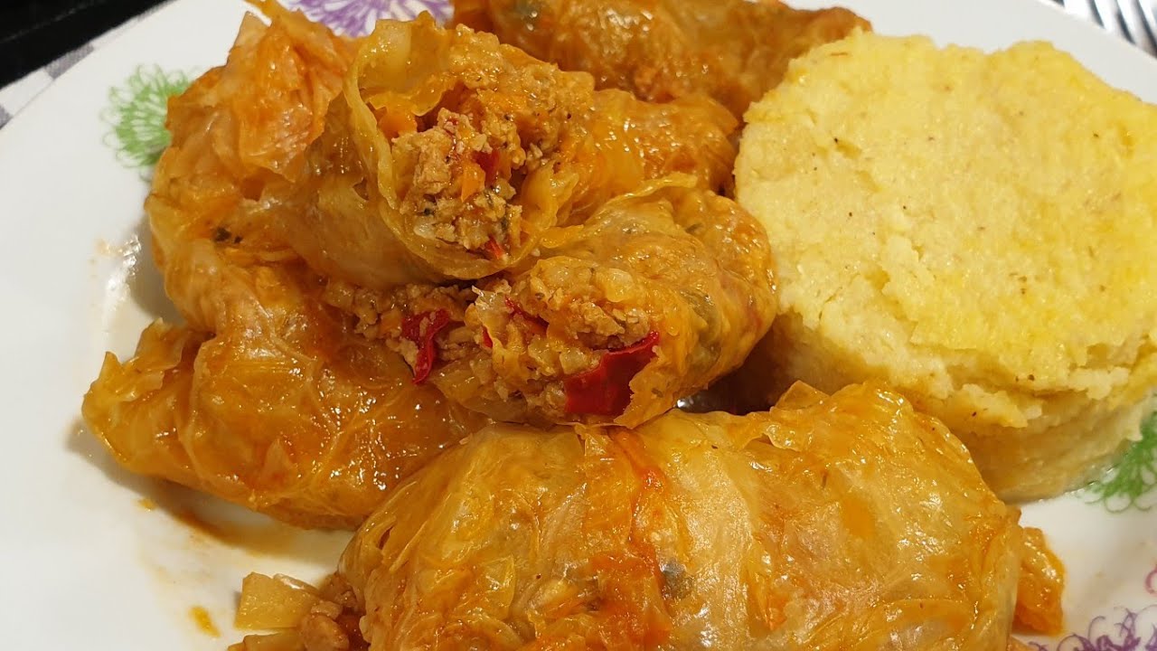 Sarmale de post cu soia / Sarmale vegane | La Flory în Bucătărie
