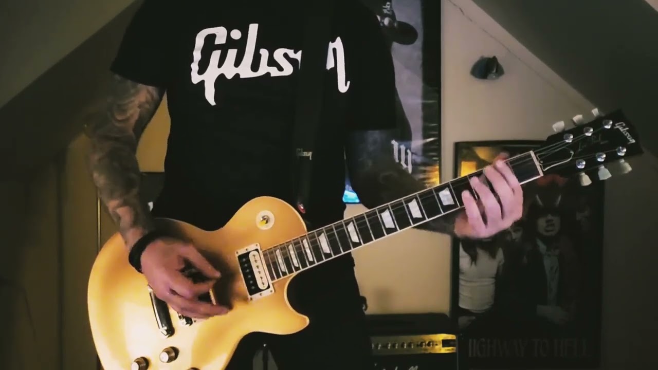 Slash-Too Far Gone (guitar cover)