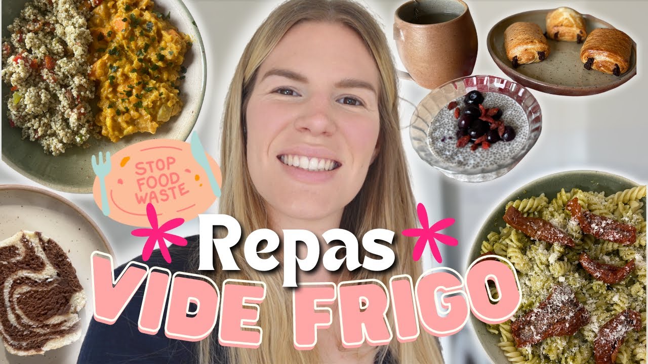 Challenge VIDE FRIGO | Recettes végétariennes simples & rapides 🌿