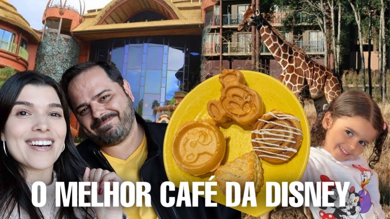 BOMA: O MELHOR CAFÉ DA DISNEY